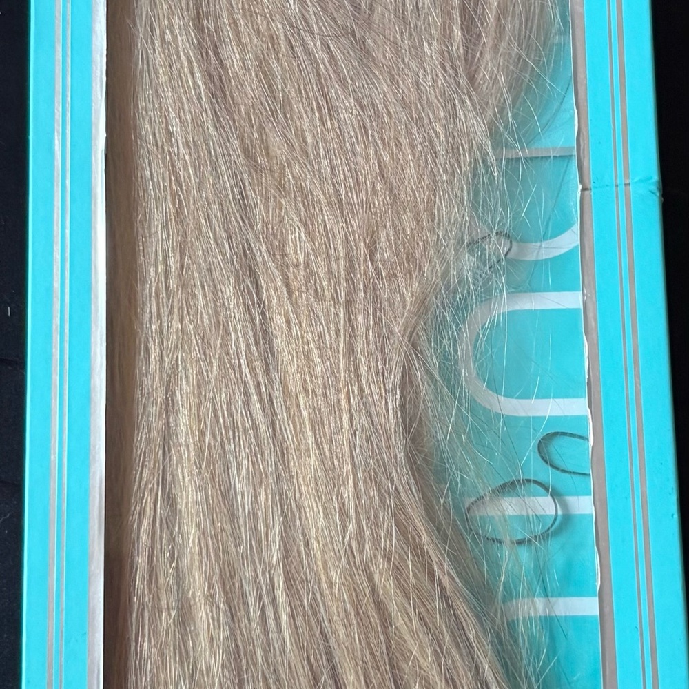 Elegant Blonde Hair Extensions